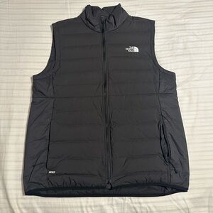 The North Face Men's Black Puffer Vest